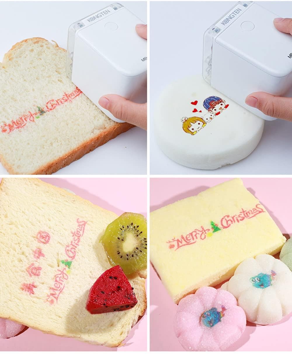 Amazon.co.jp: フードプリンターの食用、ハンドヘルドプリンター